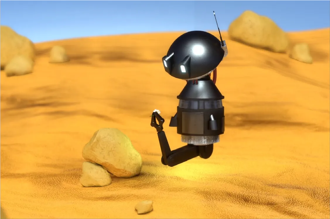 Lost Droid final render